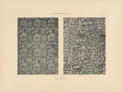 La collection Kelekian; Étoffes & tapis d’Orient & de Venise Pl.061 av Jules Guiffrey