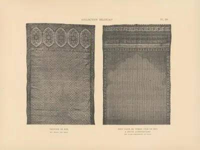 La collection Kelekian; Étoffes & tapis d’Orient & de Venise Pl.066 av Jules Guiffrey