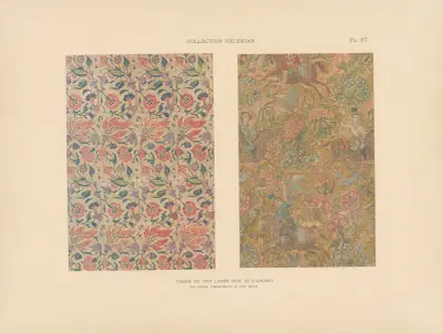 La collection Kelekian; Étoffes & tapis d’Orient & de Venise Pl.067 av Jules Guiffrey