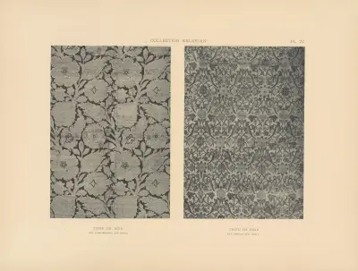 La collection Kelekian; Étoffes & tapis d’Orient & de Venise Pl.070 av Jules Guiffrey