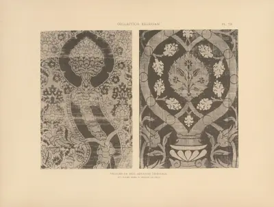 La collection Kelekian; Étoffes & tapis d’Orient & de Venise Pl.079 av Jules Guiffrey