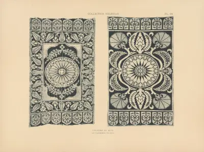La collection Kelekian; Étoffes & tapis d’Orient & de Venise Pl.094 av Jules Guiffrey