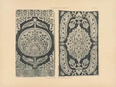 La collection Kelekian; Étoffes & tapis d’Orient & de Venise Pl.095 av Jules Guiffrey