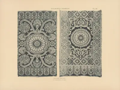 La collection Kelekian; Étoffes & tapis d’Orient & de Venise Pl.096 av Jules Guiffrey