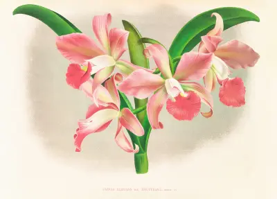 Laella elegans var houtteana av Jean Jules Linden