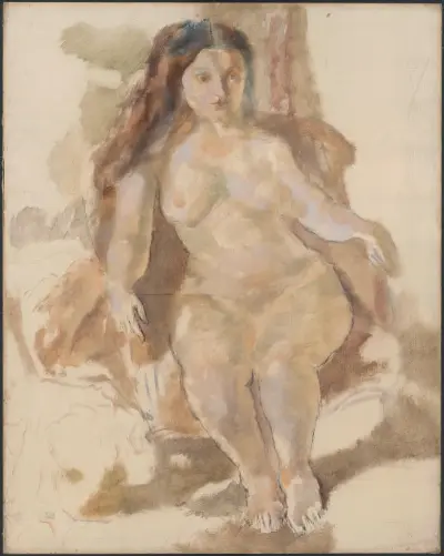 Eliane av Jules Pascin