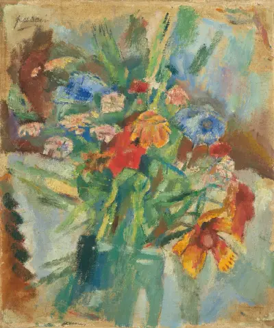 Fleurs av Jules Pascin