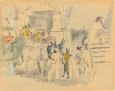 Havana av Jules Pascin