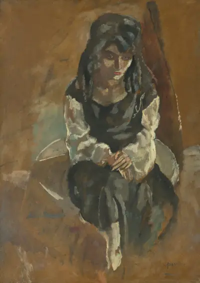 Den persiska prinsessan av Jules Pascin