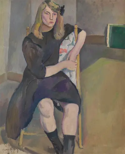 Little Jeanne av Jules Pascin