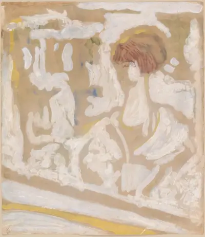 Pale Face with Red Hair av Jules Schmalzigaug