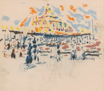 Scheveningen – Nr. 2, Jules Schmalzigaug