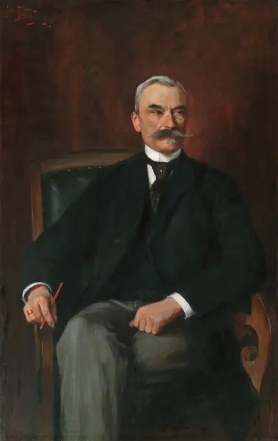 Dr. Stanislaus Ritter von Madeyski av Julian Falat