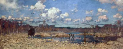 Elk av Julian Falat