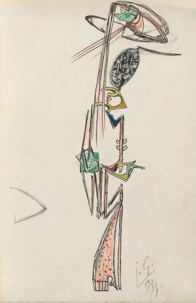 Návrh na sochu, Julio González