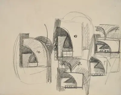 Hlavy – Nr. 2, Julio González