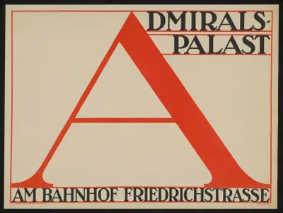 Admiralspalast av Julius Klinger