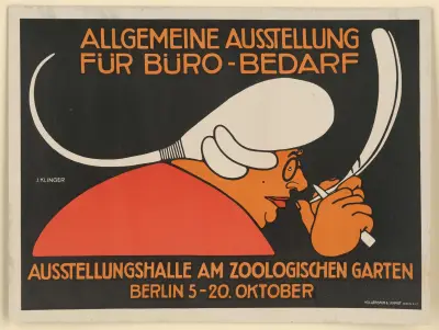 Allgemeine Ausstellung für Bürobedarf av Julius Klinger