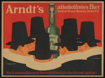 Arndt’s alkoholfreies Bier av Julius Klinger