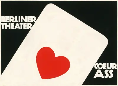 Berliner Theater Coeur Ass av Julius Klinger