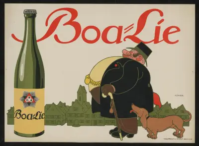 Boa-Lie av Julius Klinger