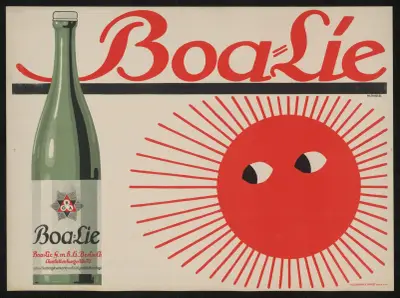Boa-Lie av Julius Klinger
