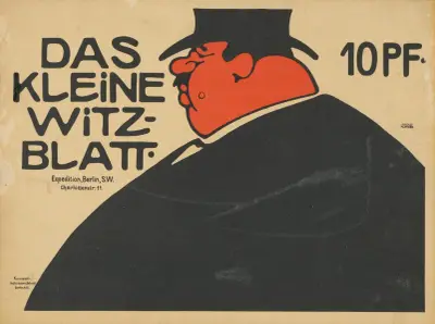 Den lilla skämtbladet av Julius Klinger