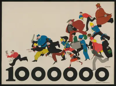Eine Million av Julius Klinger