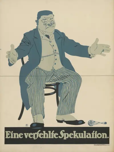 Eine verfehlte Spekulation av Julius Klinger