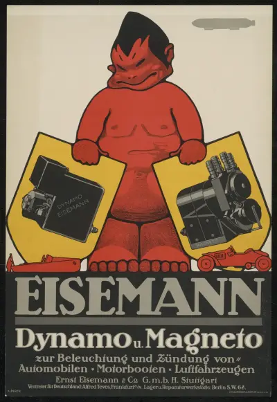 Eisemann av Julius Klinger