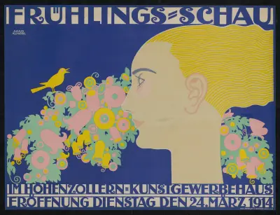 Frühlingsschau av Julius Klinger
