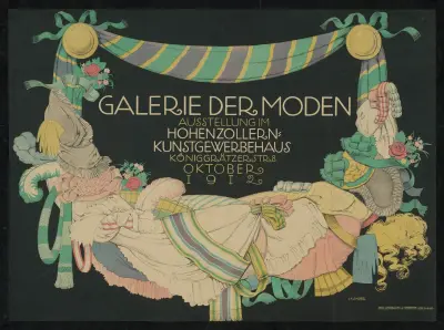 Modegalleriet av Julius Klinger