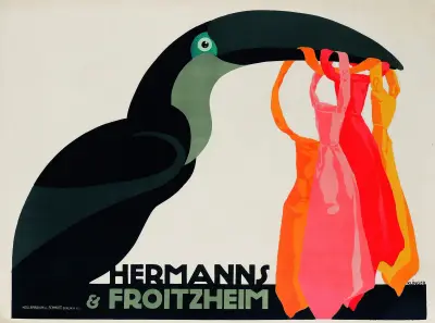 Hermanns and Froitzheim av Julius Klinger