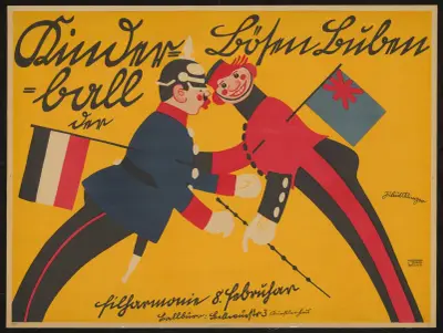 De elaka pojkarnas barnbal av Julius Klinger