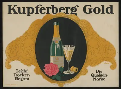 Kupferberg Gold av Julius Klinger