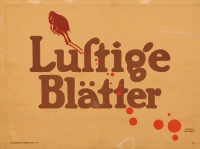 Lustige Blätter av Julius Klinger