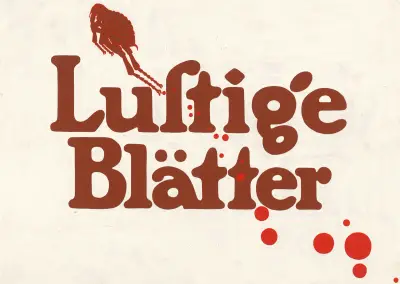 Lustige Blätter av Julius Klinger