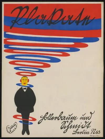 Plakate Hollerbaum und Schmidt av Julius Klinger