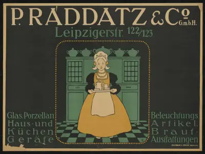 Raddatz und Co GmbH av Julius Klinger