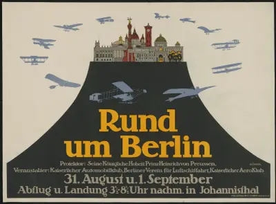 Rundt Berlin av Julius Klinger
