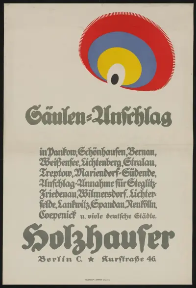 Pelaranslag Holzhauser av Julius Klinger