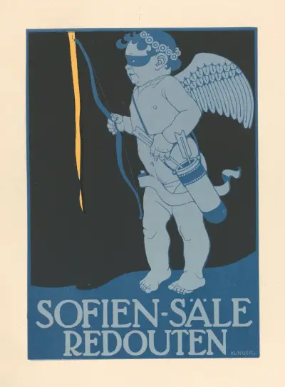 Sofiensàle – Redouten. Nach dem Originalentwurfe des Kunstlers av Julius Klinger