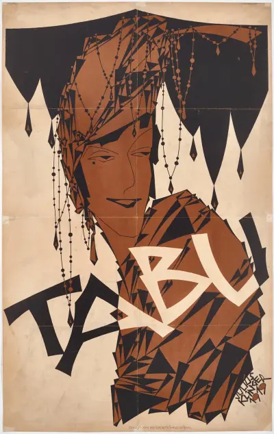 TABU, 1919 – nr 1 av Julius Klinger