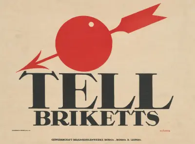 Tell Briketts av Julius Klinger