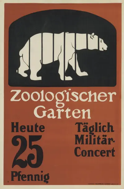 Zoologischer Garten av Julius Klinger