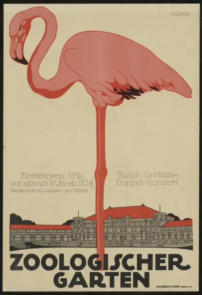 Zoologischer Garten av Julius Klinger