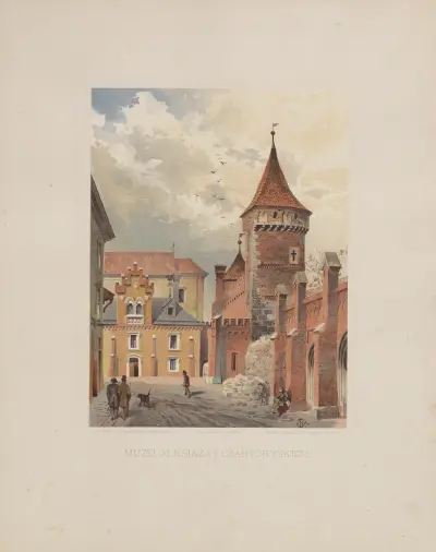 Muzeum Ksiazat Czartoryskich av Juliusz Kossak