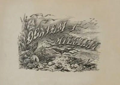 Ogniem i mieczem (With Fire and Sword) – Title page av Juliusz Kossak