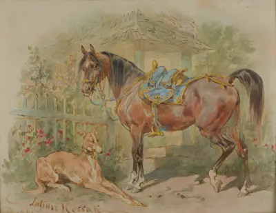 Rest av Juliusz Kossak