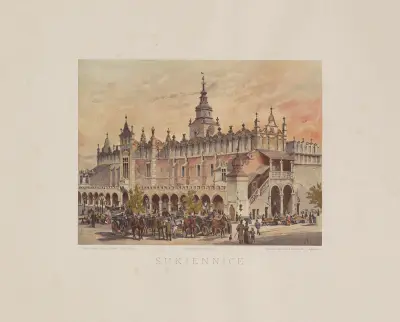 Sukiennice av Juliusz Kossak
